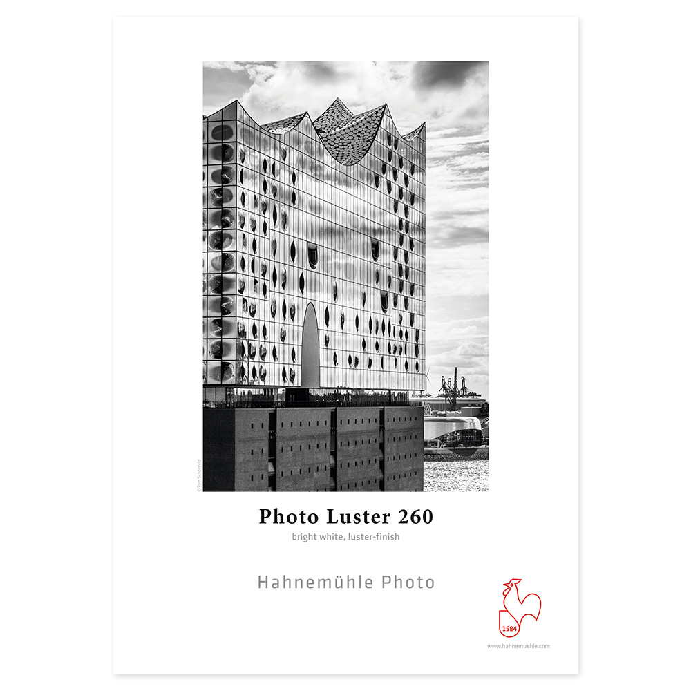 Hahnemuhle Photo Luster 260g A3 Box 25 vel